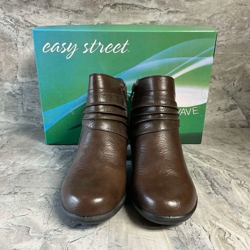 Easy Street Damita Ankle Bootie Boot